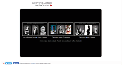 Desktop Screenshot of genevievemotsch.com
